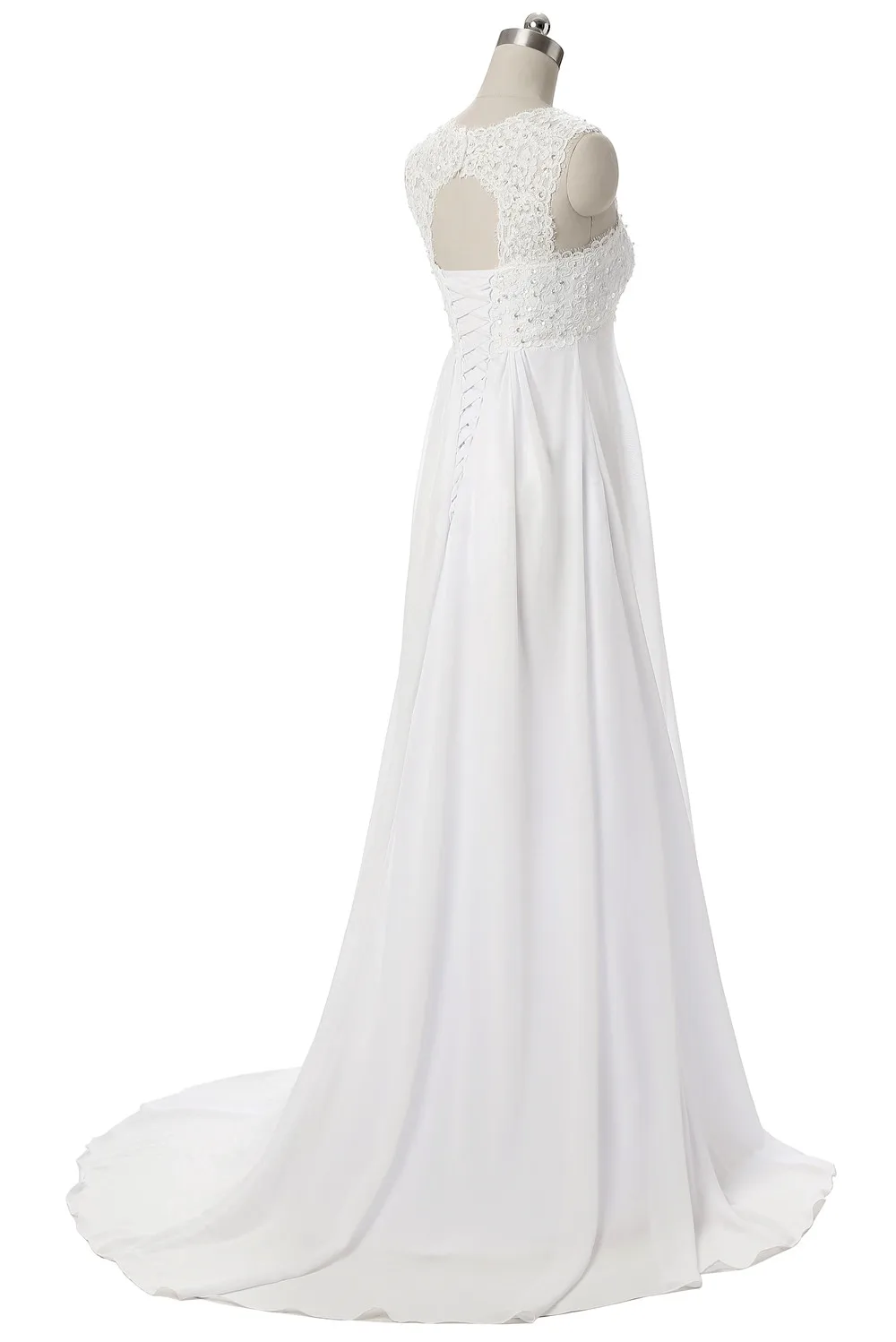 Настоящая фотография укомплектованный Винтаж Милая шифон бисером