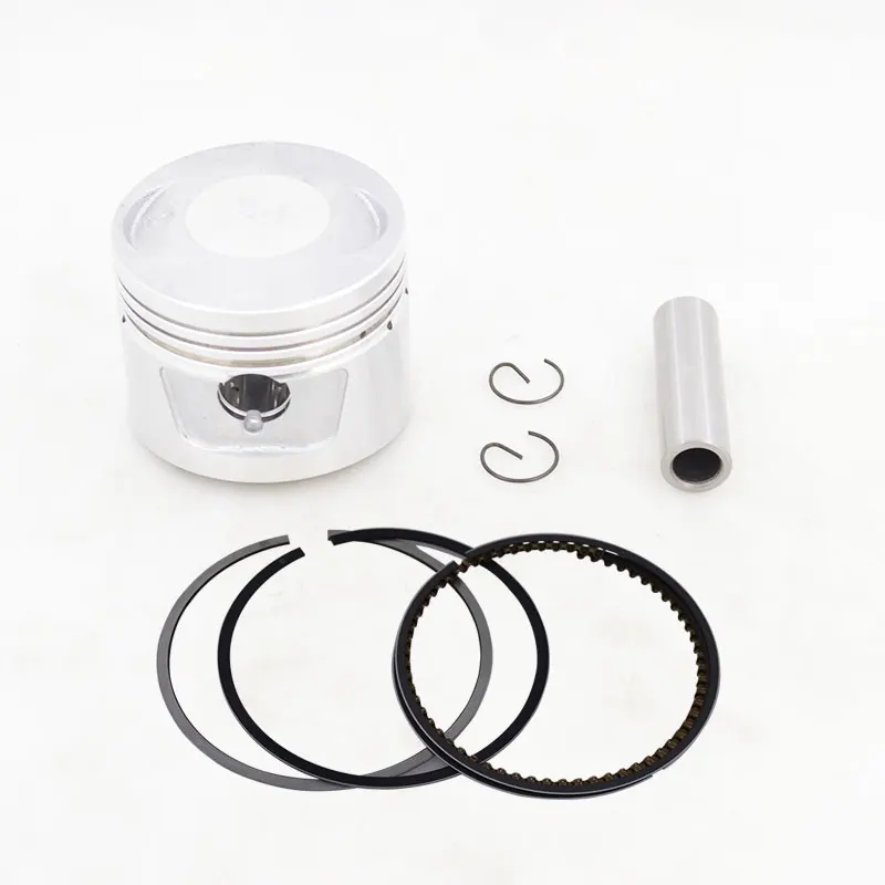 

Motorcycle 62mm Piston 15mm Pin Ring 1.2*1.2*2.5mm Set For CG150 ZJ150 CG ZJ 150 150 cc Egine Spare Parts