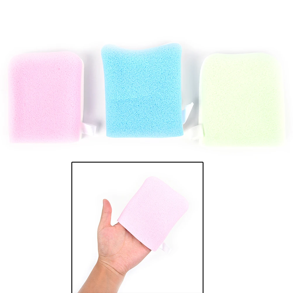 

Натуральная губка, многоразовая, для снятия макияжа, 10*8,5 см, 1 шт.
