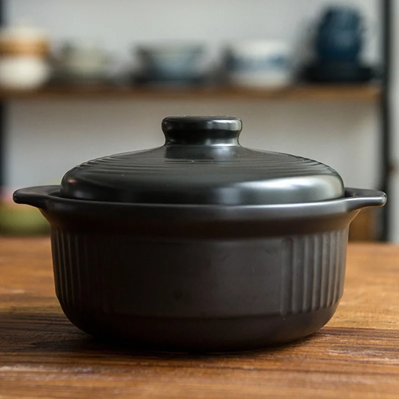 2L/3L японский Керамика кастрюля кухни Ceramique медленно Плита для супа кастрюли