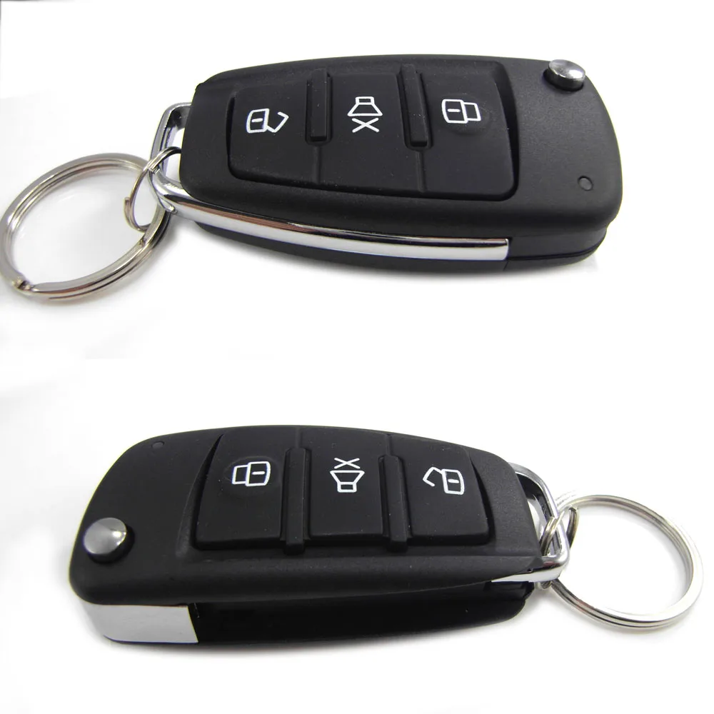 Бесключевая система входа для автомобильного выкидного ключа для hyundai#15 левый пульт дистанционного управления дверной замок разблокировка центральная система блокировки CHADWICK 8118 комплект