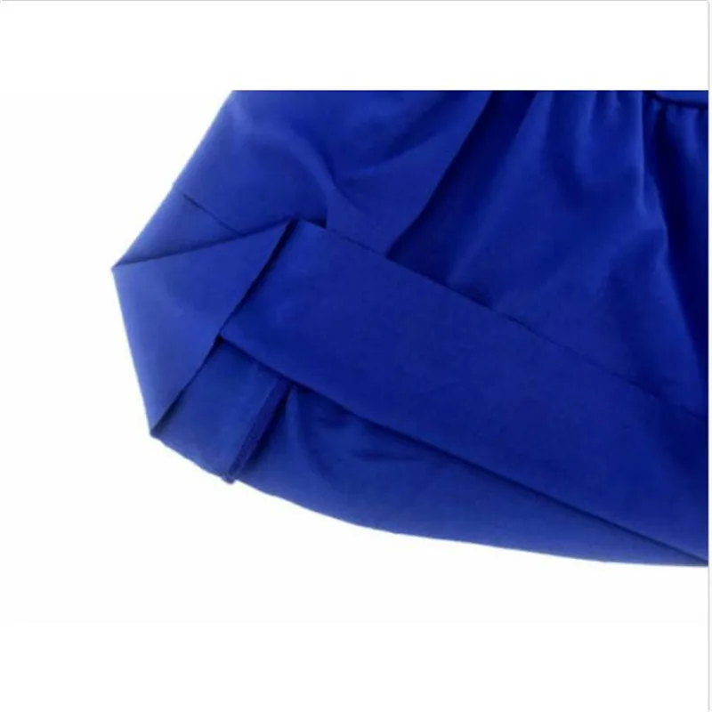 Женское мини платье в стиле бохо с оборками новое летнее шифоновое открытыми