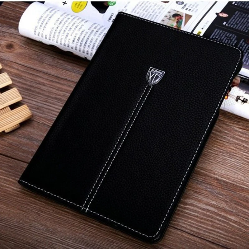 Xundd для ipad Air 2 Чехол Благородный Бизнес противоударный флип-Бумажник Стенд смарт-чехол винтажный кожаный чехол для ipad 6 оболочка