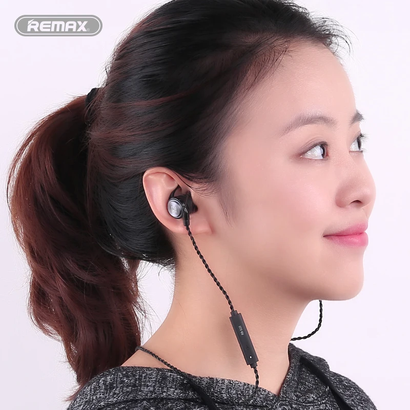 Магнитные Bluetooth наушники Remax спортивные высокоточные стереонаушники Музыкальный