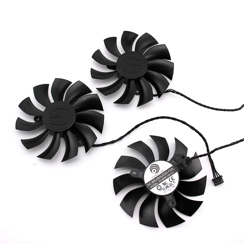 PLA09215B12HH DC12V 0.55A Новый оригинал для EVGA GTX 1080TI FTW3 DT игровая видео Графика карты