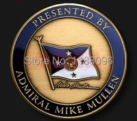commemorative coins navy medals wholesale custom made coin printed design coins
