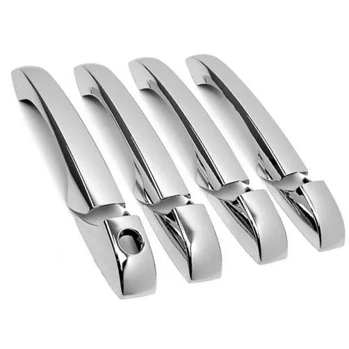 Хромированная стильная боковая крышка ручки двери для Jeep Патриот 07 10|handle mount|handle