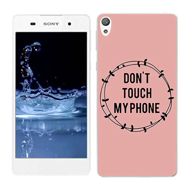 Мягкий чехол из ТПУ для Sony Xperia E5 f3311 f3313, мягкий силиконовый чехол с рисунком бобы, чехол для телефона для Xperia E5 E 5 Fundas - Цвет: 03