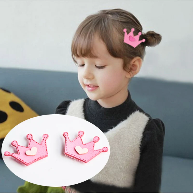 Hair Pin Girls Claw Clip for Children Random color 1 Pair/bag | Аксессуары для одежды
