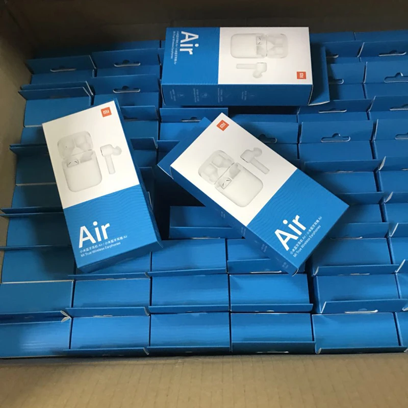 Оригинальные Xiaomi Air TWS наушники Bluetooth настоящие беспроводные стерео спортивные наушники ANC переключатель ENC автоматическая пауза управление нажатием