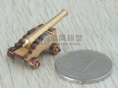 D5x36mm cannon NIDALE модель классический деревянный древних лодка пушки модель комплект ЧПУ ствольный канал перфоратора+ пистолет Перевозчик 4 размера вы можете выбрать изделия только 1 шт./компл - Цвет: D5x36mm cannon