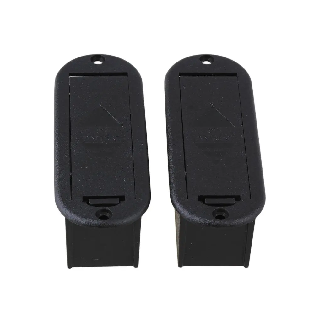 Чехол-держатель для аккумулятора 9 В активного звукоснимателя бас-гитары 1 пара |