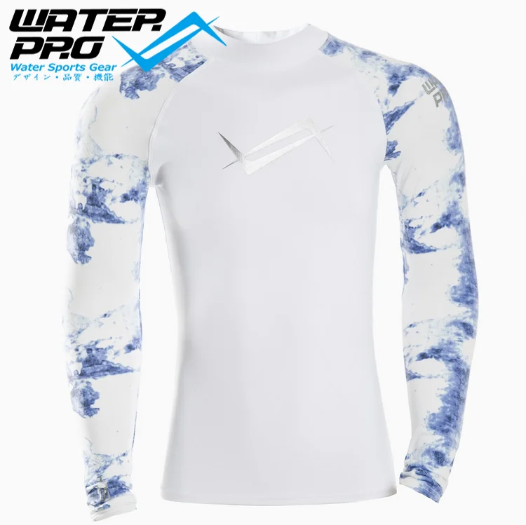 Спортивный комплект Water Pro Galaxy Black / Tempera White защита от солнца UPF 50 + для водных видов