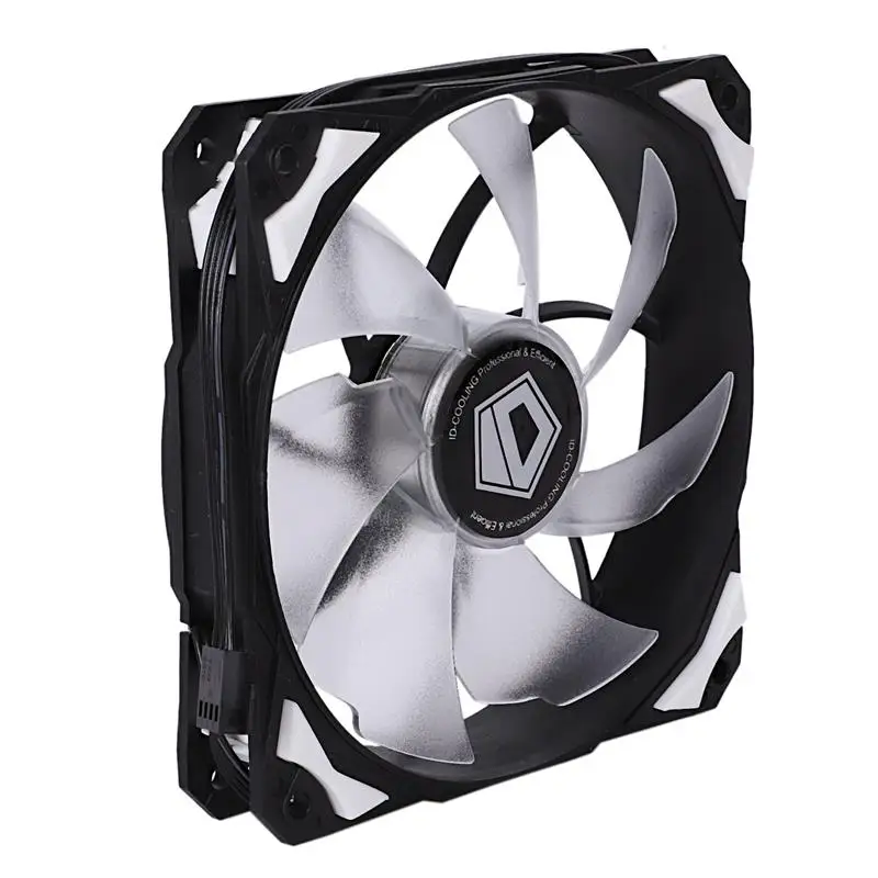 Controller Cooler Pl- 12025 120 Mm Led Fans 4 Pin Pwm Control