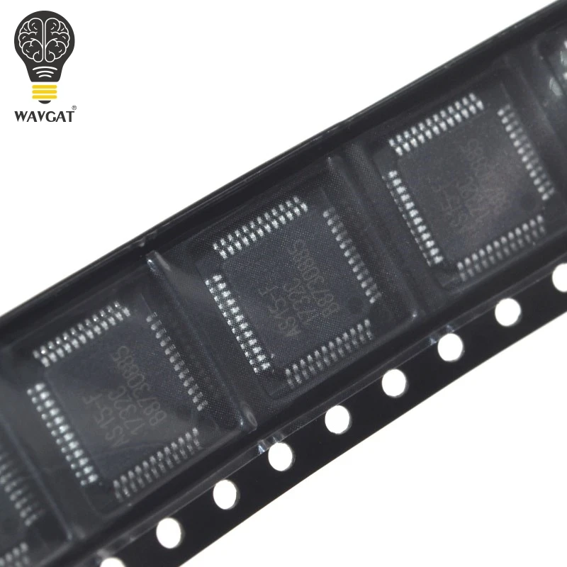 WAVGAT 10PCS AS15 F AS15F QFP48 ЖК экран драйвер питания IC оригинальный и новый|ic power|ic driver |
