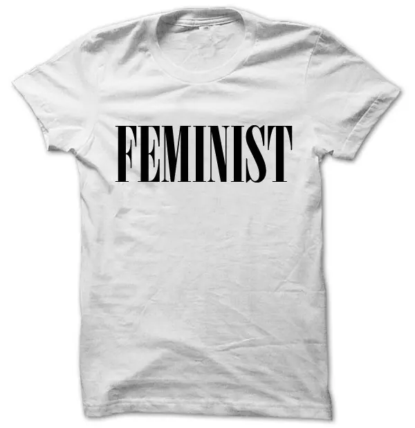Женская футболка Feminism женская рубашка не стесняющая движения T1643|Футболки| |