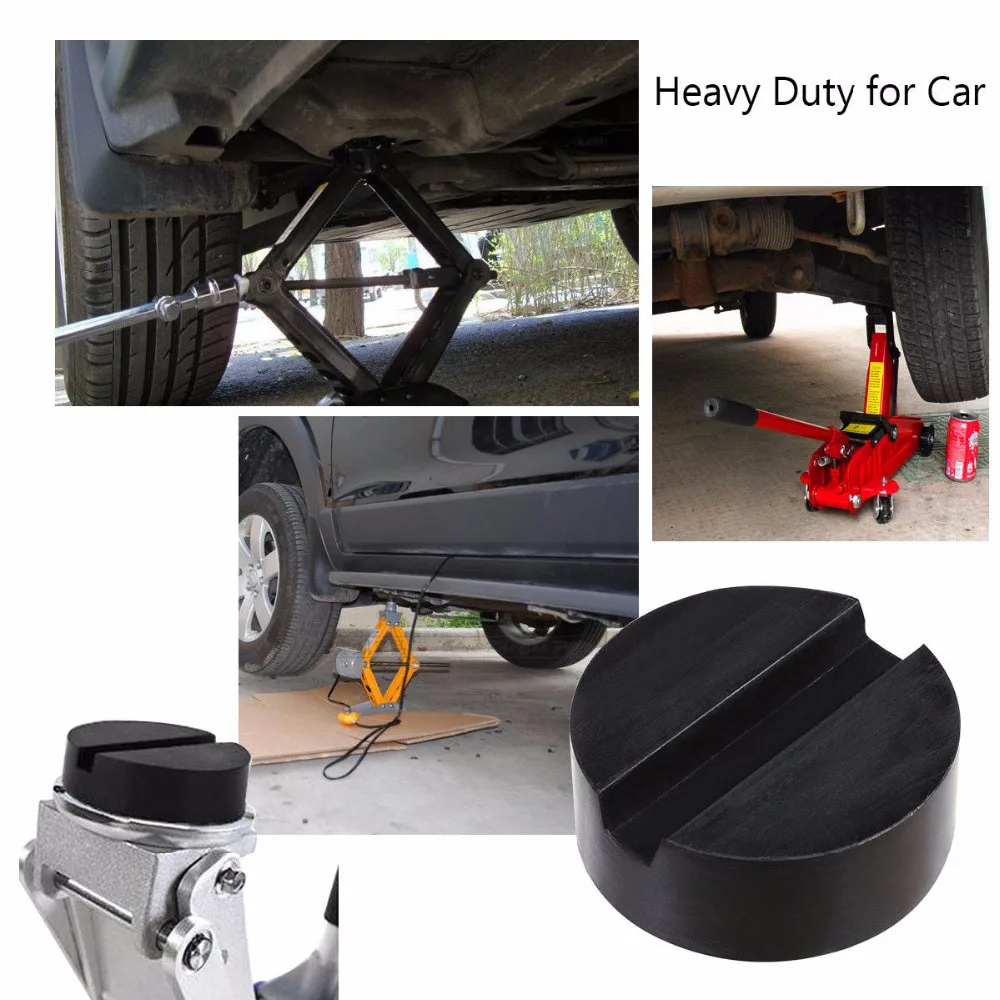 Напольный прорезной автомобильный резиновый домкрат рамка рельсовый подъемный