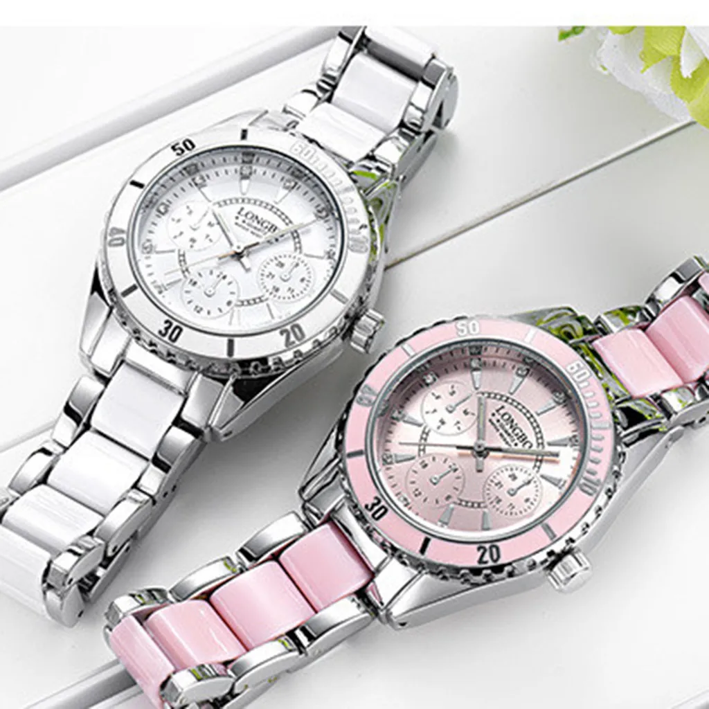 Lucky bangle женские наручные часы 30 М Роскошные простые браслет повседневные
