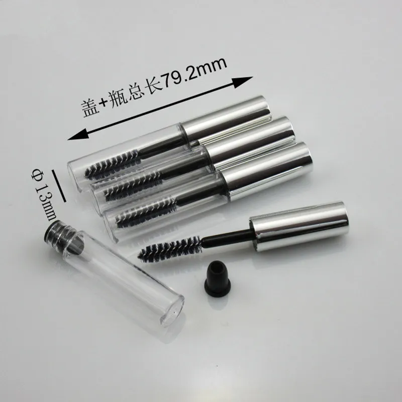 4 мл пустая бутылка ресницы щетки Тушь для ресниц трубы крем флакон жидкого