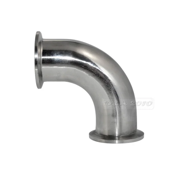 Высокая Quality38MM 1 1/2 &quot1 5&quot санитарно локоть 90 градусов трубы фитинги Tri Зажим