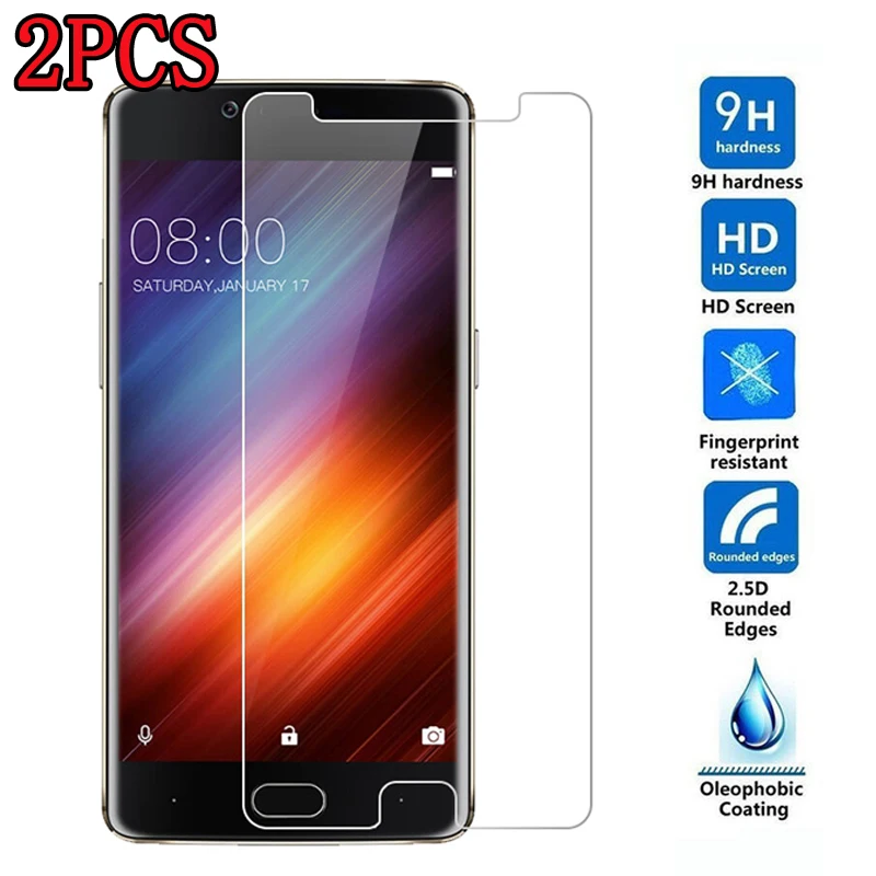 2 шт. закаленное стекло для UMI C NOTE Защитная пленка 9H защита экрана