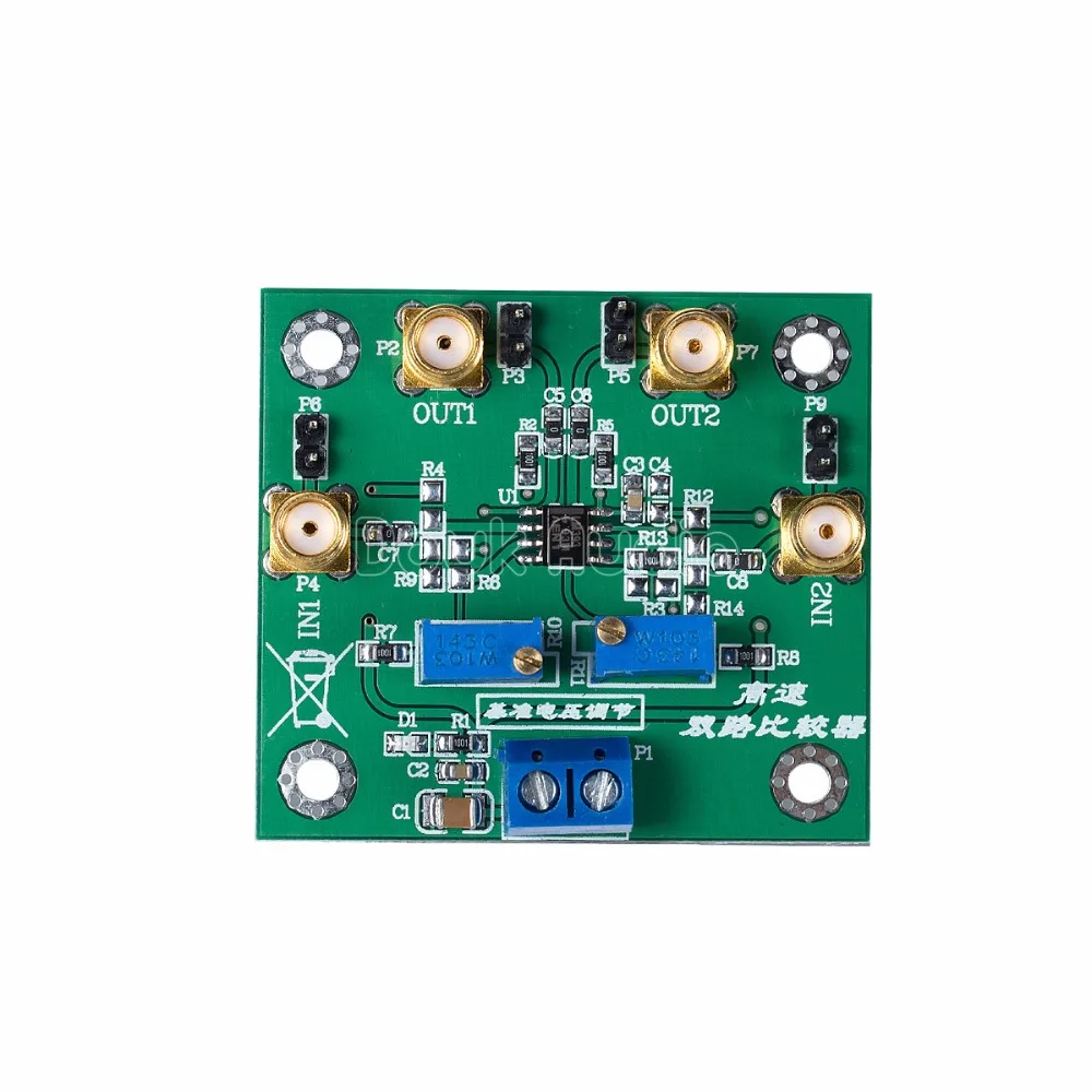 LM393 двойной компаратор модуль низкой мощности низкое офсетное напряжение
