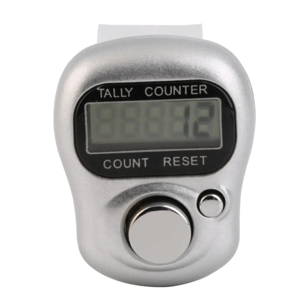 Мини-разряд LCD электронный цифровой Golf Finger ручной Tally Row высококачественный |