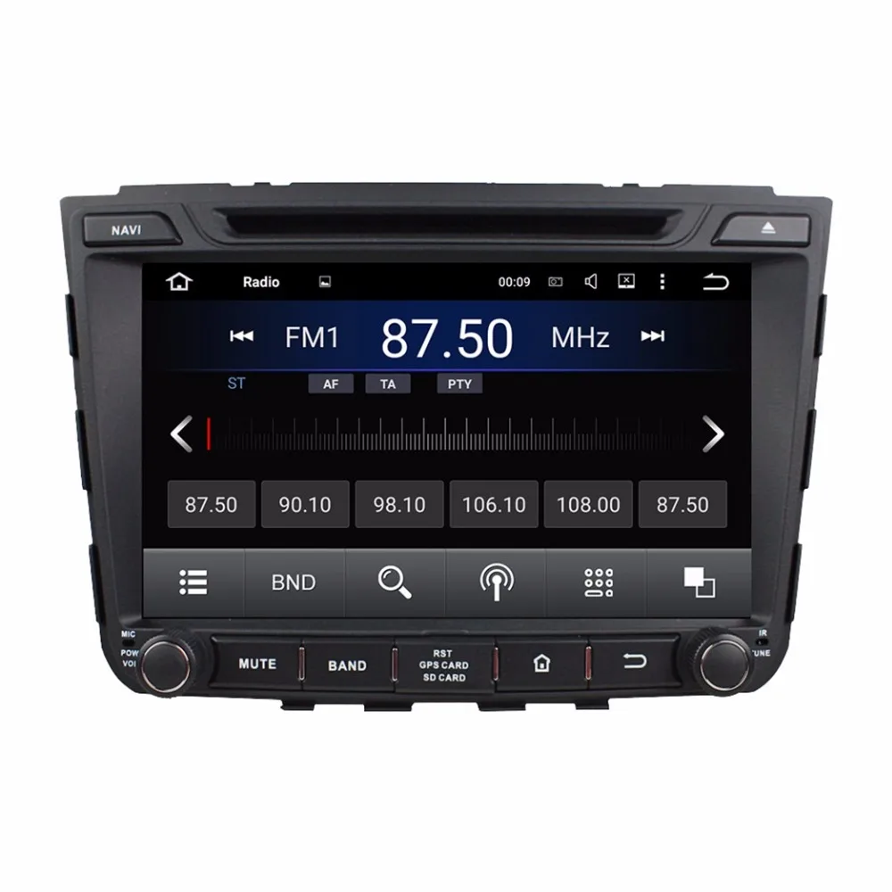 8 &quotАвтомобильный dvd плеер на основе Android с GPS 3G/WIFI/BT TV DVR OBD аудио Радио стерео