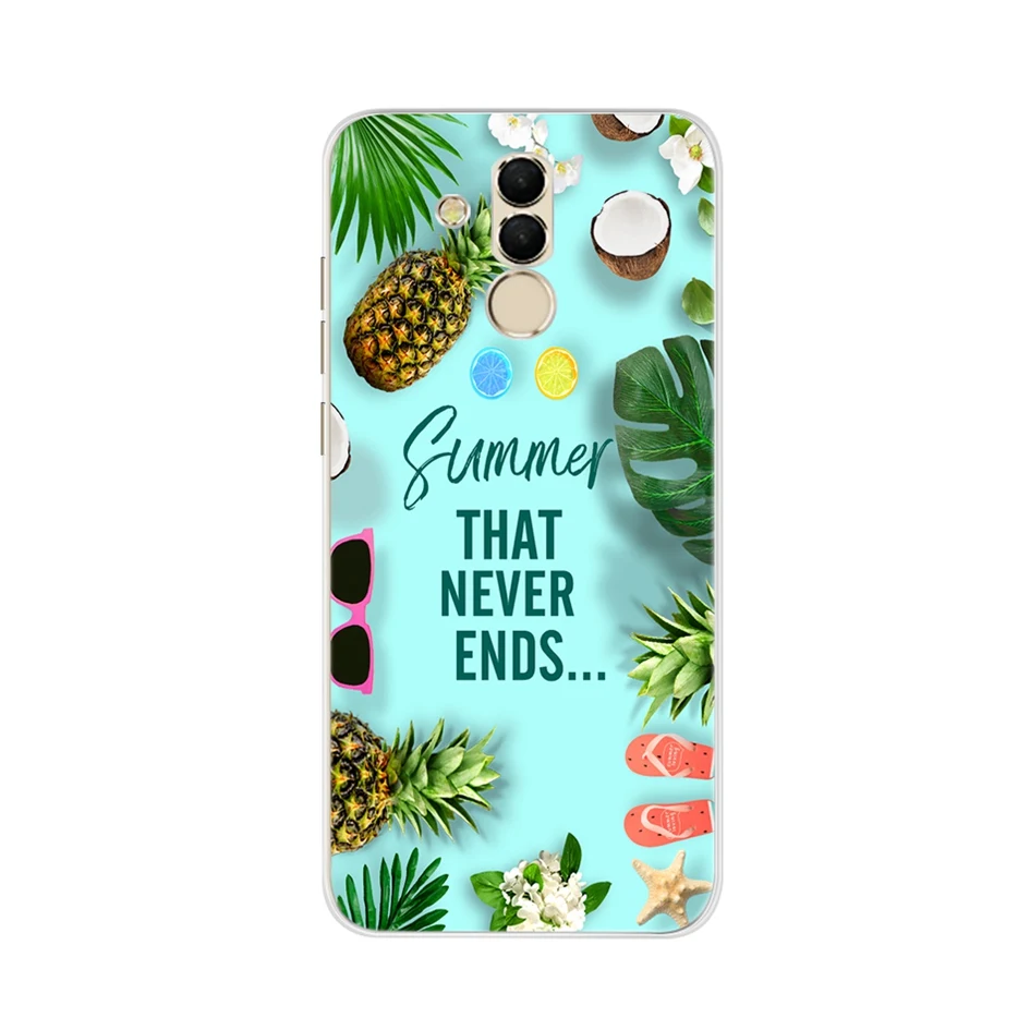 Для huawei mate 20 Lite чехол mate 20 Lite Чехлы для телефона из термополиуретана Мягкий силиконовый чехол для бампера huawei mate 20 Lite 20 Lite SNE-LX1 чехол s