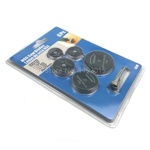 6 шт.компл. Мини HSS пильный диск для вращающихся инструментов Dremel огненный резчик по металлу, Мощность ящик для инструментов для резки древесины диски сердечник для дрели