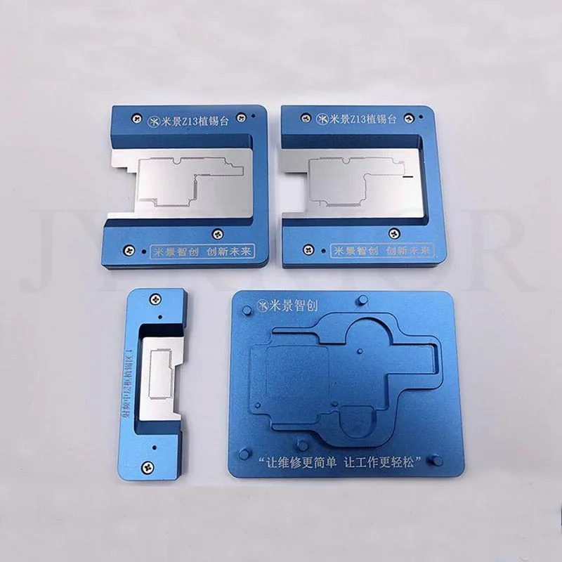 Plant Tin Platform Jyrkior MJ Z13 для iPhone X/Xs Max материнская плата средний слой BGA трафарет завод Оловянная платформа логическая плата инструмент для переделки - Цвет: Plant Tin Platform