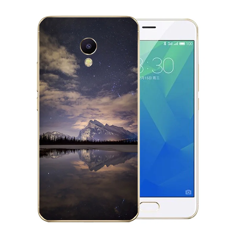 Матовый 2017 Модный чехол для телефона Meizu M5S Mini силиконовый Meilan m5s 5 2 дюйма
