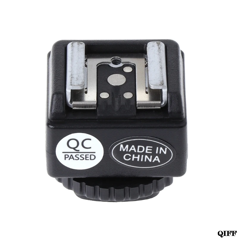 

Прямая поставка, оптовая продажа, C-N2 г., переходник горячий башмак, комплект портов для синхронизации ПК, для вспышки Nikon в камеру Canon, APR28