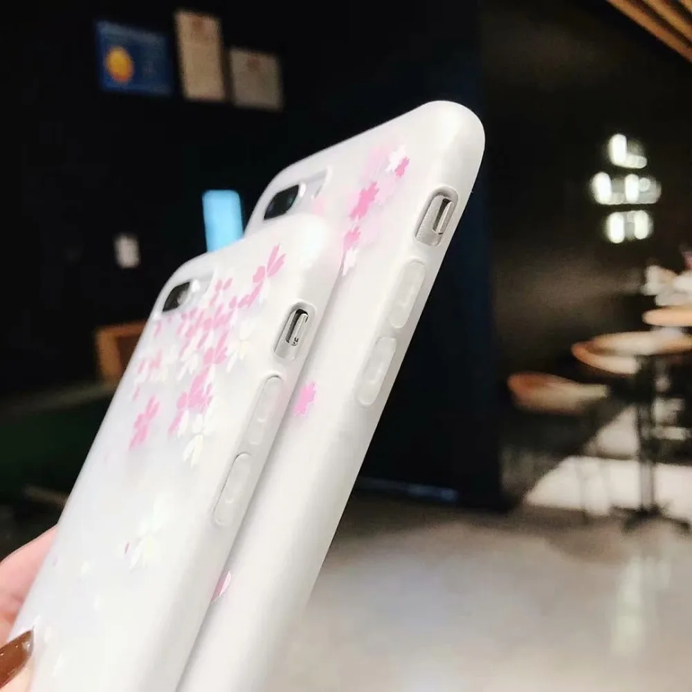 Чехол для телефона с цветами huawei P30 PRO P20lite Y9 2019 2018 nova4 3i mate20lite honor10 мягкий розовый