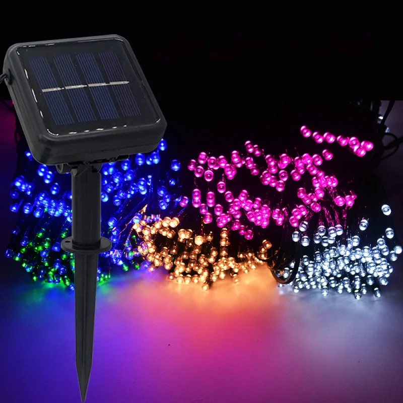 22 метра 200 LED романтическая полоса освещение струны огни Рождество свет для