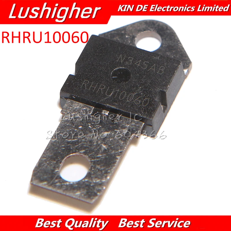 1PCS RURU10060 RHRU10060 TO218 DIODE ULTRA FAST 600V 100A TO218