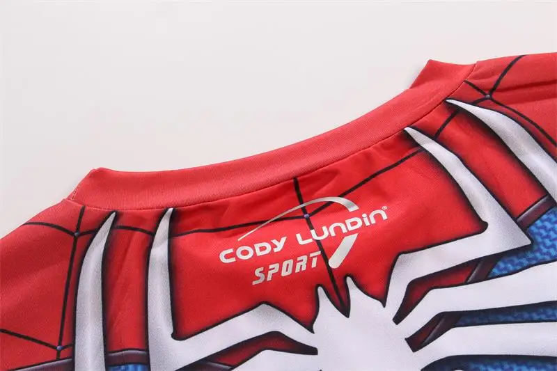 2018 новые женские компрессионные колготки футболка Объёмный рисунок (3D принт) super