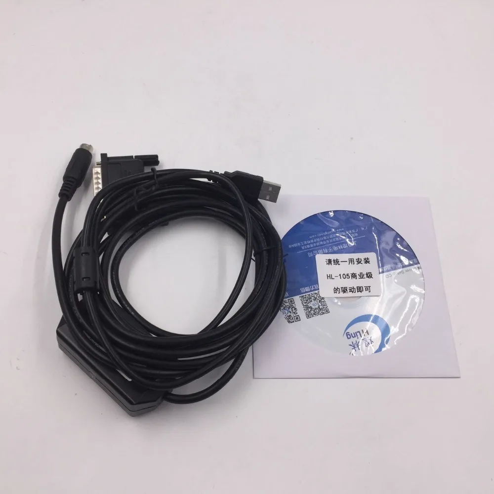 USB-SC09-FX совместимый кабель для программирования ПЛК FX FX1N/FX2N/FX1S/FX3U