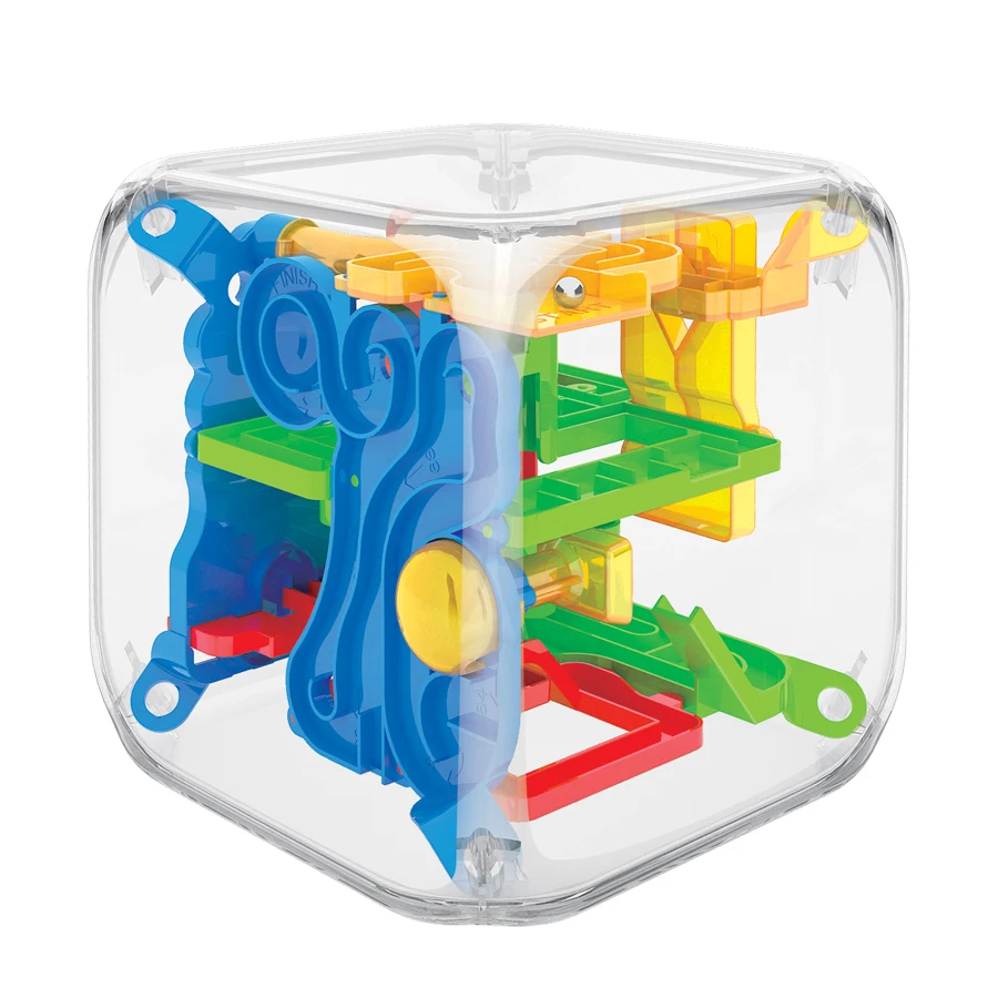3D головоломка шар Волшебный Perplexus Интерактивная квадратная игра Лабиринт с 72 вызовами вызов IQ баланс развивающие игрушки
