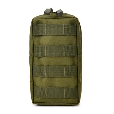 Зеленый цвет Airsoft Спорт военные 600D тактический жилет MOLLE утилита талии сумка для Открытый гаджет Охота Васит пакет - Цвет: Зеленый цвет