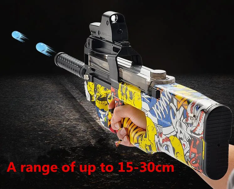 Крутой P90 электрический игрушечный пистолет граффити издание живые CS штурмовые
