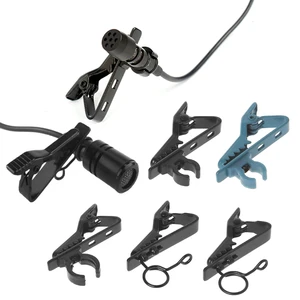 Новый универсальный микрофон, зажим для галстука, мини-зажим, портативный, для воротника футболки