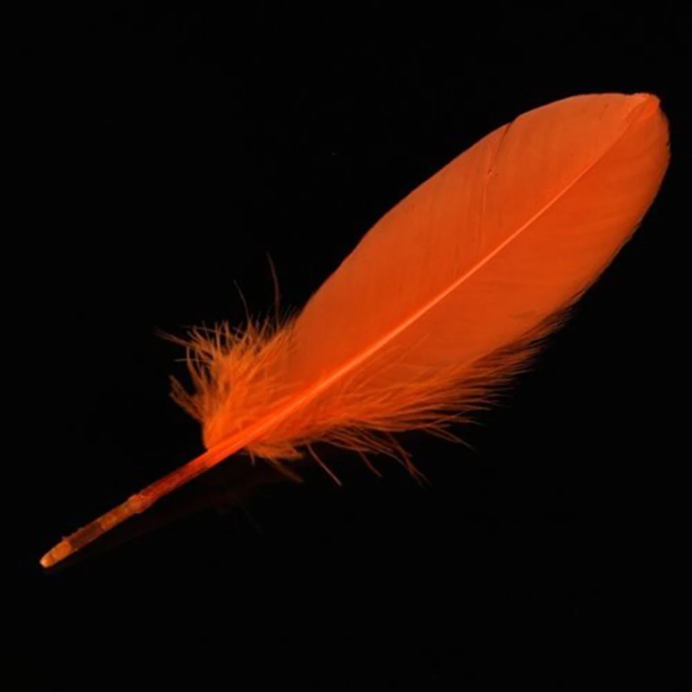 72 Pcs Natural Colorful Goose Feathers For Diy Art Craft Wedding Home Party Decorations 5-8 Inch | Дом и сад
