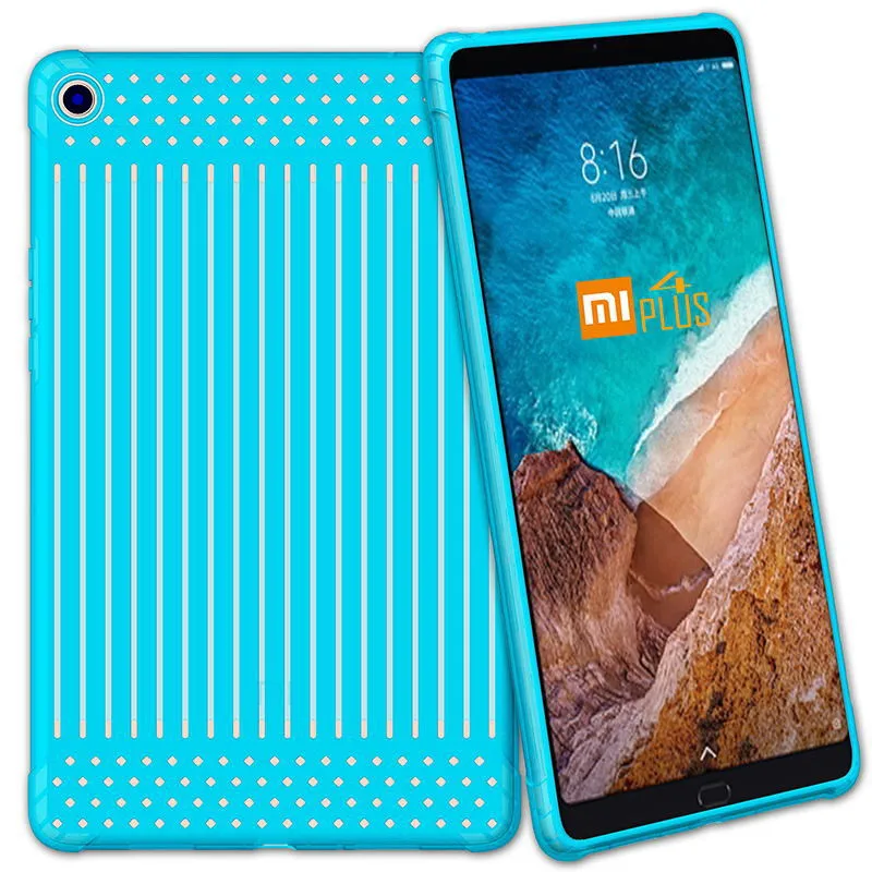 Новый тонкий мягкий силиконовый чехол для Xiaomi MiPad 4 plus 10 1 2018 противоударный