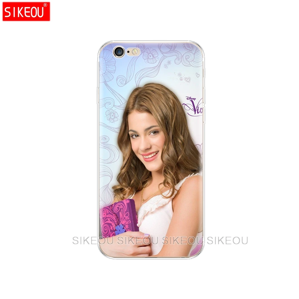 Силиконовый чехол для Iphone 6X8 7 6s 5 5S SE Plus 10 XR XS Max Violetta tv show