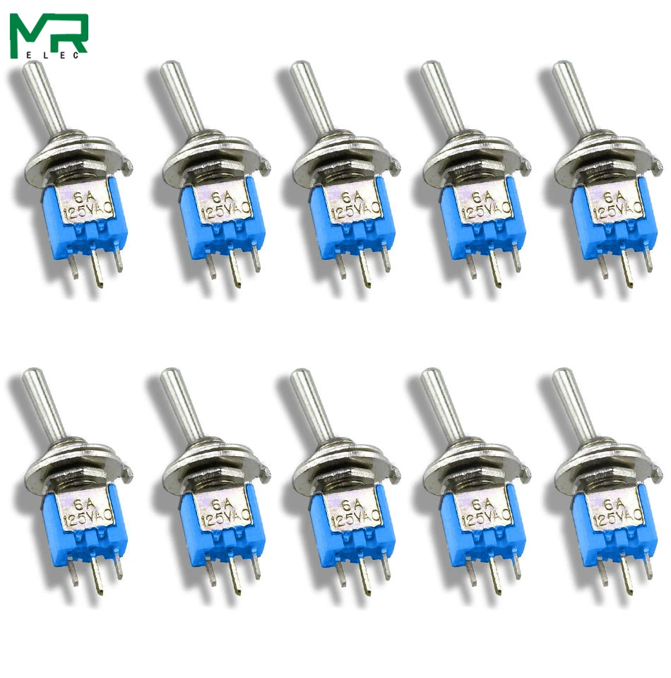

SMTS-102 3 foot 2 rocker switch gear SMTS 102 toggle switch toggle switch
