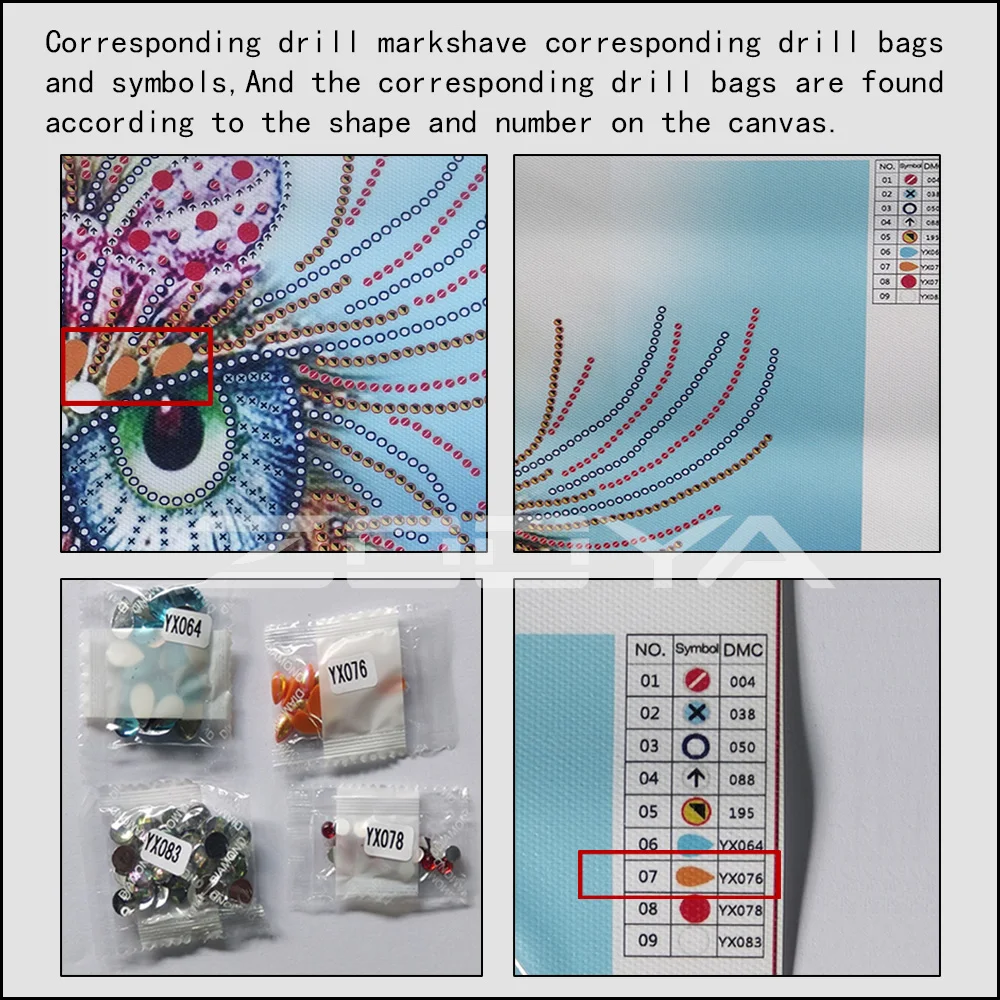 ZOOYA 5D DIY Алмазная Рождественская карта мультяшная картина сова вышивка крестом