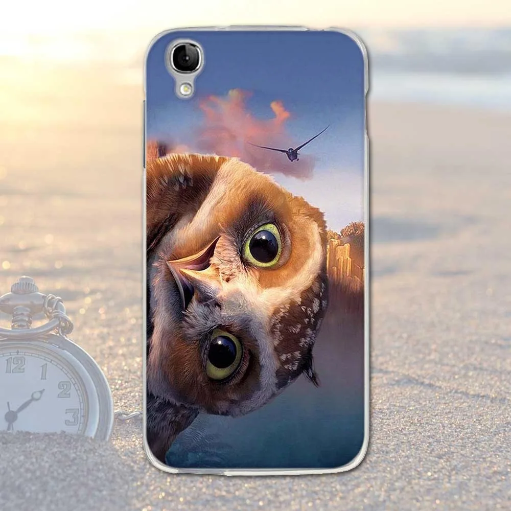 7 Чехол для телефона для Alcatel One Touch Idol 3, 4,7 дюймов, 6039, 6039A, 6039 K, 6039Y, мягкий чехол из ТПУ, силиконовый чехол для мобильного телефона, 5,5 дюймов - Цвет: 7