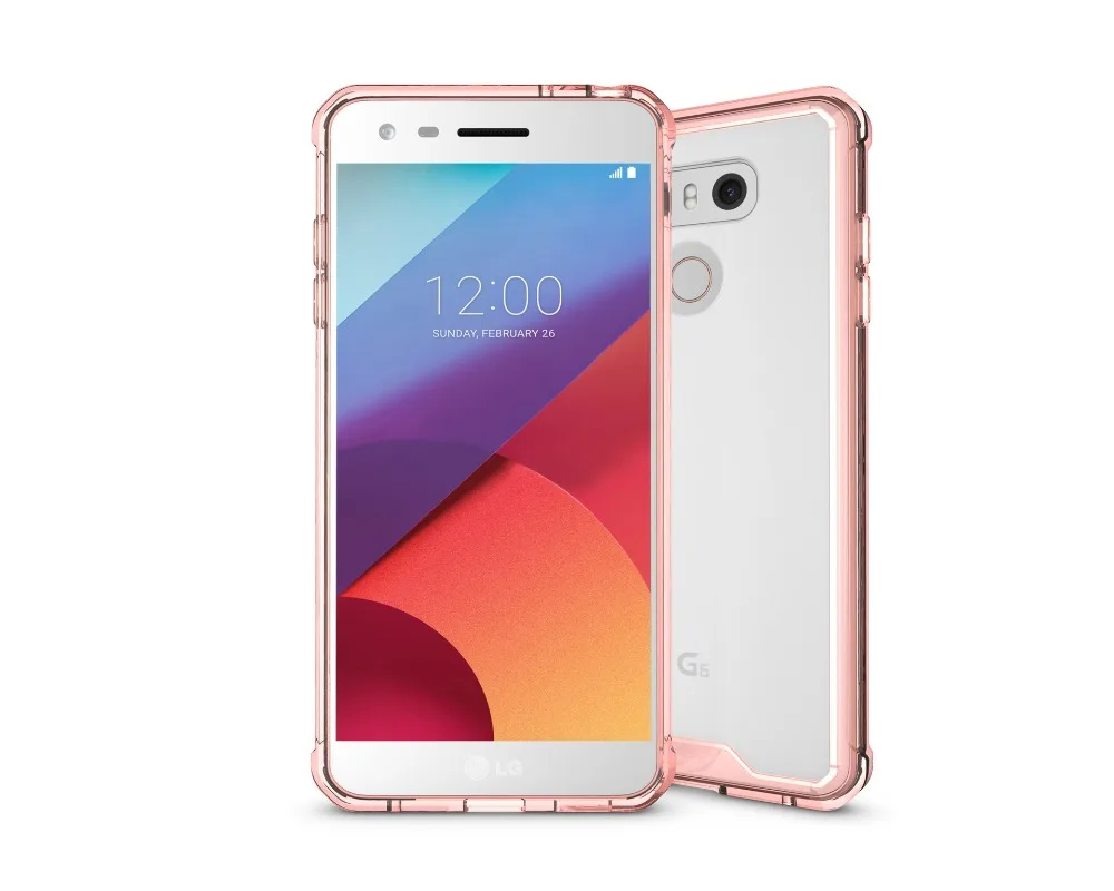 Для LG G6 чехол 5,7 ''Кристальный Гибридный Бампер прозрачная твердая акриловая задняя крышка для LG6 LGG6 G 6 H870DS H870 чехол для телефона s Fundas Coque