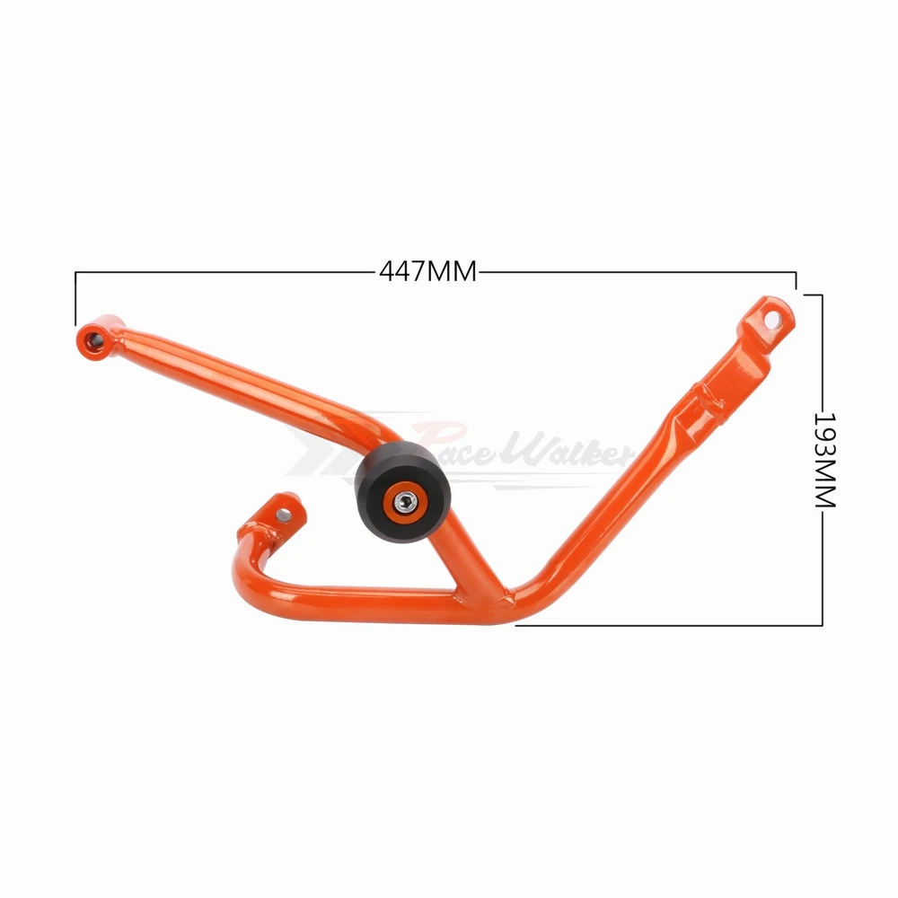 Мотоцикл ремонт бак защита бар ЗАЩИТА Краш Бар рамка для KTM DUKE 390 DUKE390 2013 2014 2015